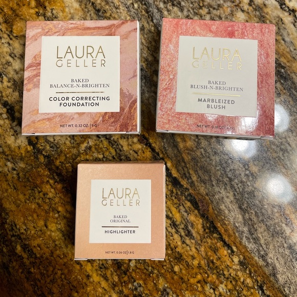 LAURA GELLER SET - Picture 1 of 5